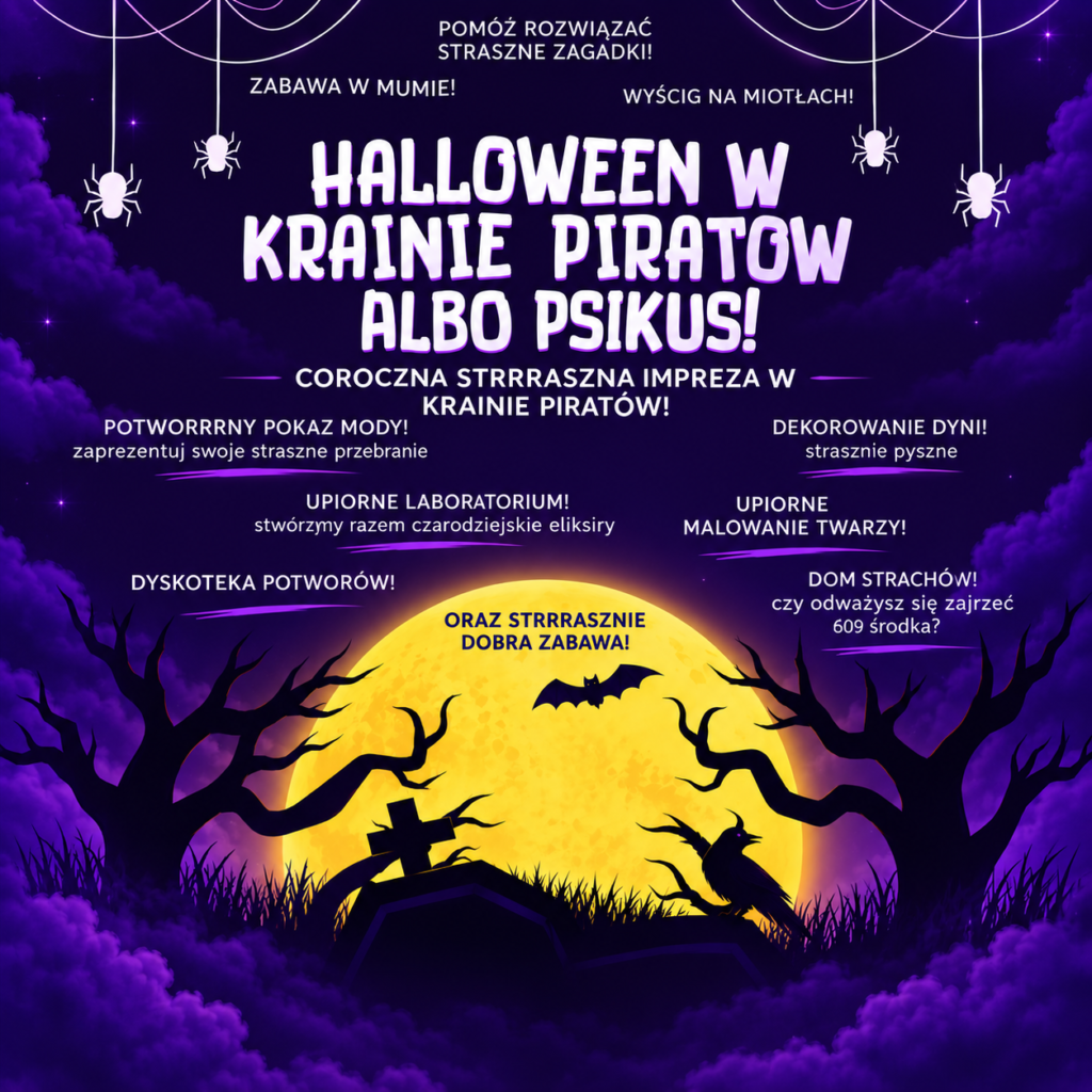 Halloween Kraina piratów 2026