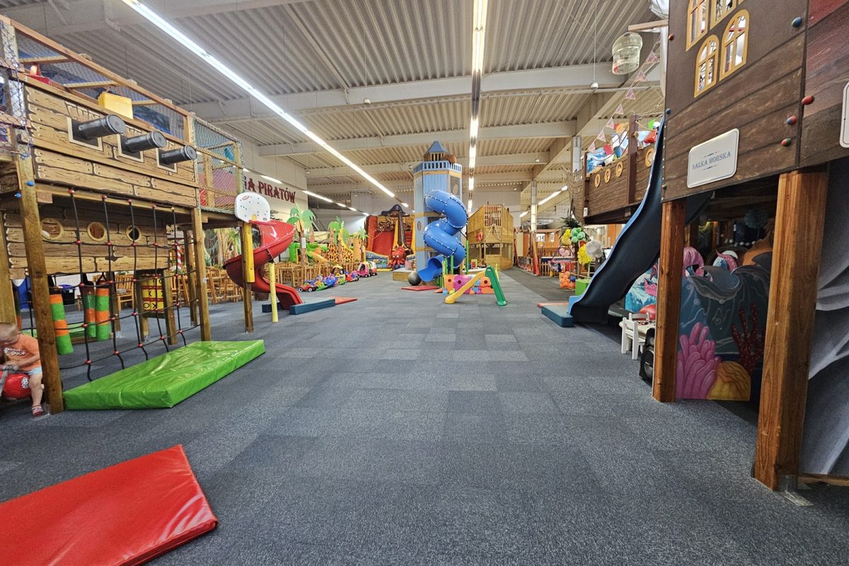 Sala zabaw Kraina Piratów