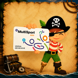 Piracka mapa skarbów z MultiSport KIDS