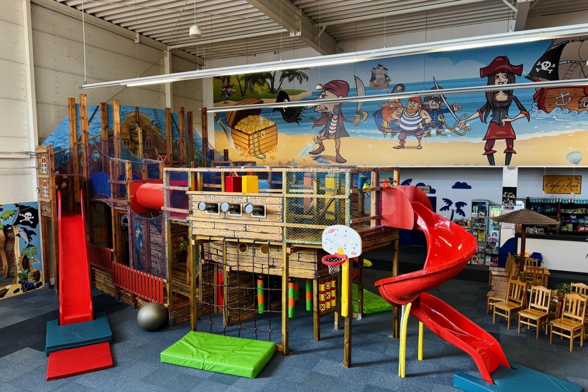 Sala zabaw Kraina Piratów