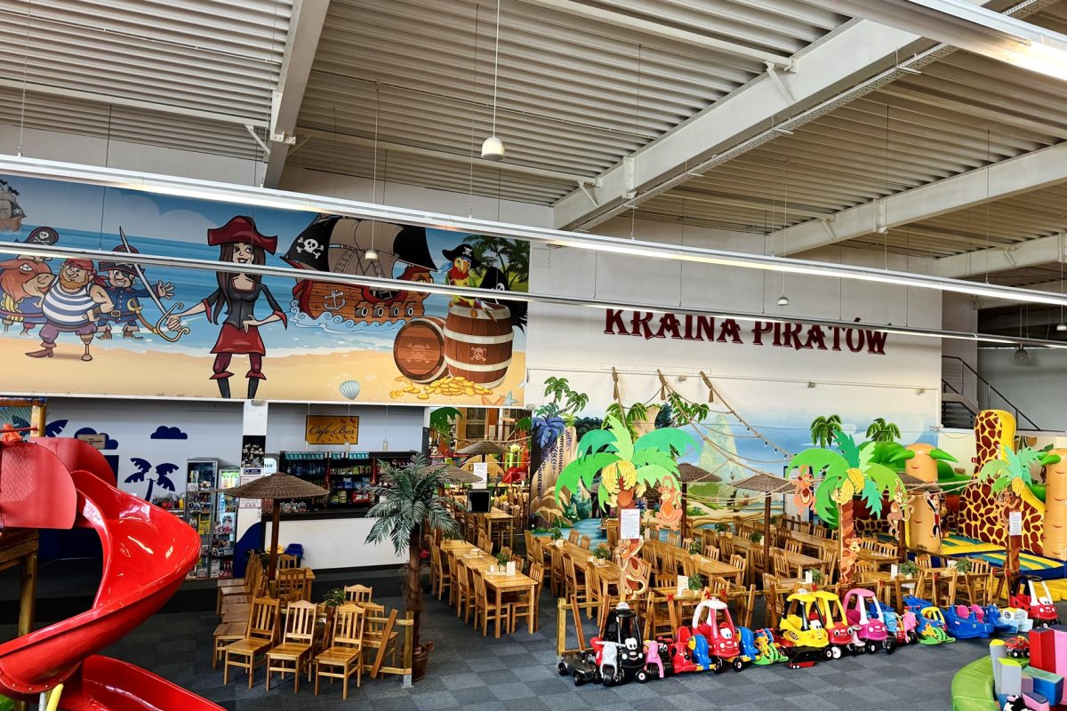 Sala zabaw Kraina Piratów